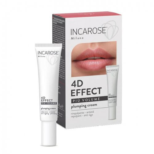 Incarose 4D Effect Plumping Cream Kremas greitam lūpų apimties padidinimui, 15ml