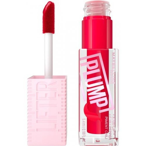 Maybelline Lifter Plump Putlinantis lūpų blizgesys, Red Flag