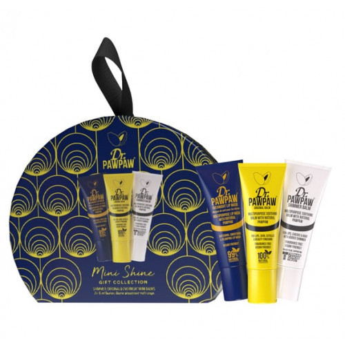 Dr.PAWPAW Mini Shine Gift Collection Lūpų priežiūros priemonių rinkinys