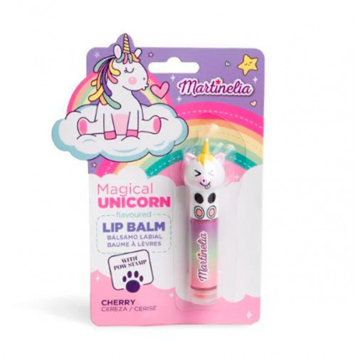 Martinelia Magical Unicorn Lip Balm Vaikiškas lūpų balzamas, Cherry