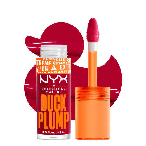 NYX Professional Makeup Duck Plump Lip Gloss Putlinamasis lūpų blizgis, 14 Hall Of Fame