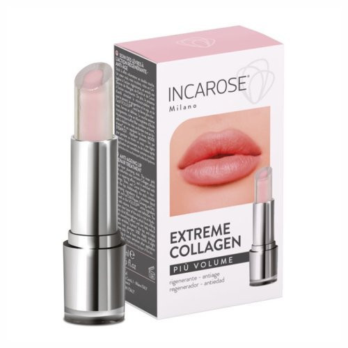 Incarose Extreme Collagen Piu Volume Lips Regenerador Atkuriamasis lūpų balzamas, 4.5ml