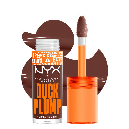 NYX Professional Makeup Duck Plump Lip Gloss Putlinamasis lūpų blizgis, 15 Twice The Spice