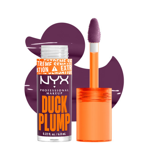 NYX Professional Makeup Duck Plump Lip Gloss Putlinamasis lūpų blizgis, 17 Pure Plump