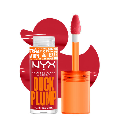 NYX Professional Makeup Duck Plump Lip Gloss Putlinamasis lūpų blizgis, 19 Cherry Spice