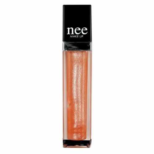 Nee Make Up Milano Brightness Gloss SPF15 Lūpų blizgesys su apsauga, R2 Pink