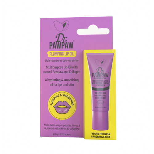 Dr.PAWPAW Plumping Lip Oil Lūpų aliejus, 8ml