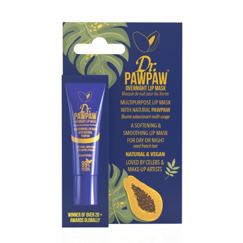 Dr.PAWPAW Overnight Lip Mask Naktinė lūpų kaukė, 10ml