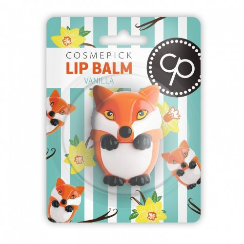 Cosmepick Lip Balm Lūpų balzamas įvairių skonių, Vanilla