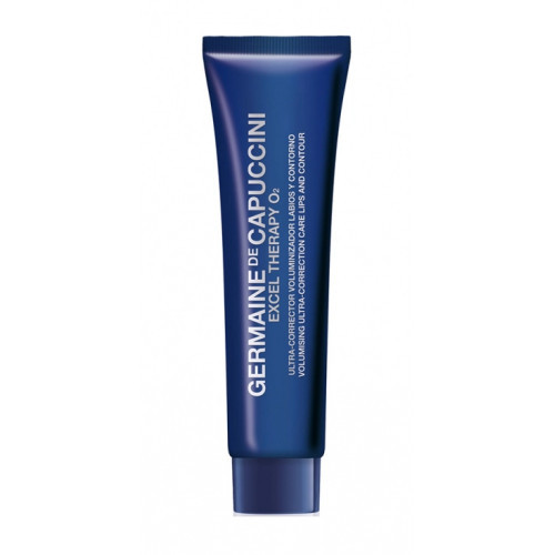 Germaine de Capuccini Excel Therapy O2 Volumising Ultra Correction Care Lips And Contor Lūpas ir jų sritį koreguojantis kremas, 15ml