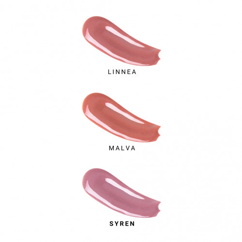 IDUN Oil-Infused Tinted Lip Elixir Atspalvį suteikiantis lūpų aliejus-eliksyras, Malva