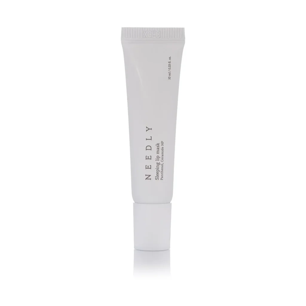 NEEDLY Sleeping Lip Mask – drėkinanti naktinė lūpų kaukė