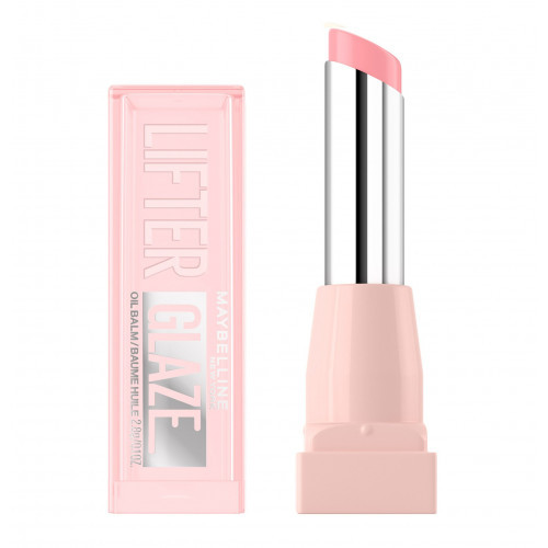 Maybelline Lifter Glaze Lip Balm Lūpų balzamas, 002 Pink Drip