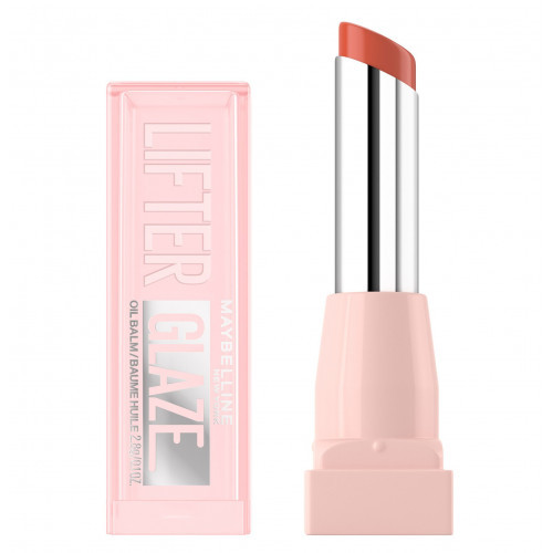 Maybelline Lifter Glaze Lip Balm Lūpų balzamas, 006 Caramel Glow