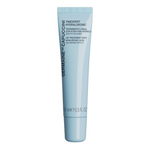 Germaine de Capuccini Timexpert Lip Treatment With Hyaluronic Acid Lūpas drėkinantis balzamas su hialurono rūgštimi, 15ml