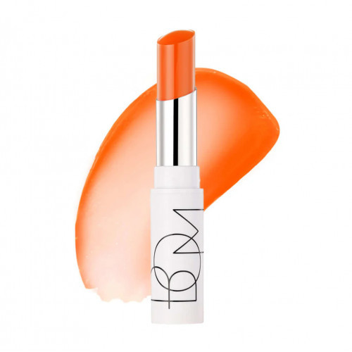 BOM Dewy Lip Balm Drėkinantis lūpų balzamas su spalva, 04 Pure Coral