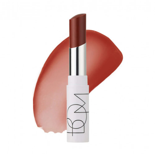 BOM Dewy Lip Balm Drėkinantis lūpų balzamas su spalva, 07 Pure Chili