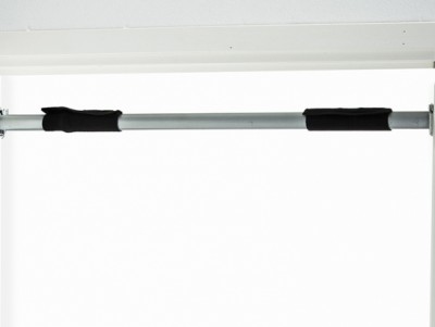 Skersinis GYMSTICK Door Gym Bar Silver