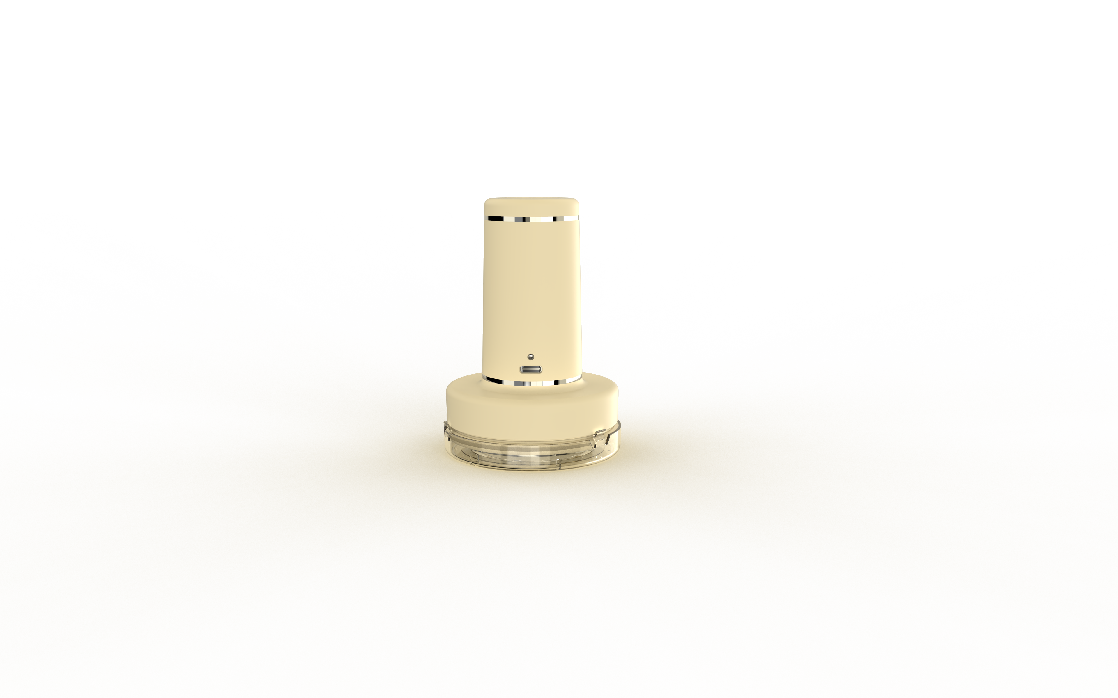 SteamOne CREAM RP10B pūkų rinkiklis, kremo sp.