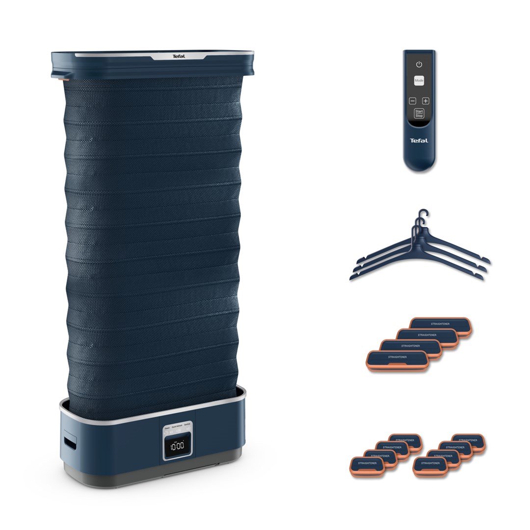 TEFAL CARE FOR YOU FIRST automatinė garų spinta YT2020 Navy blue