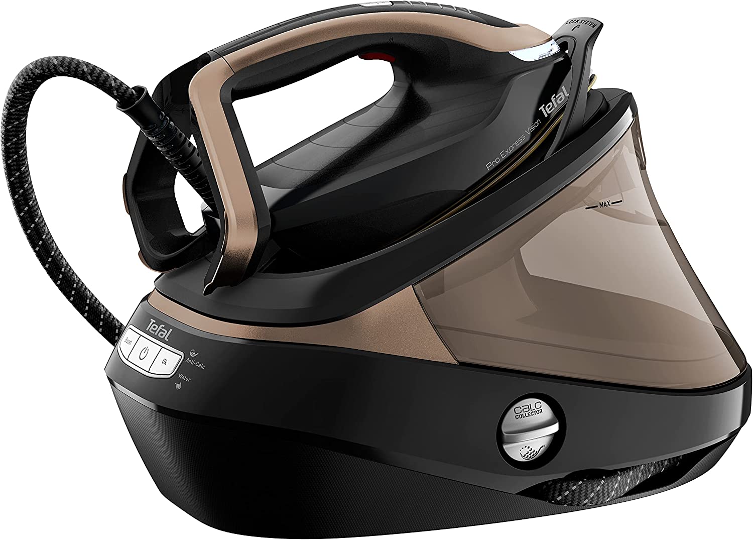 Lyginimo sistema, Tefal GV9820