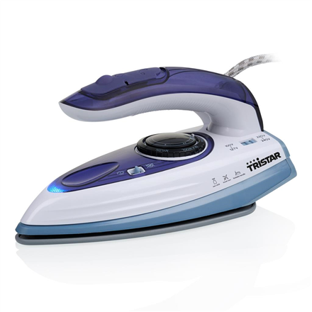 Laidynė Tristar  Travel Steam Iron  ST-8152  Steam Iron  1000 W  Water tank capacity 60 ml  Co