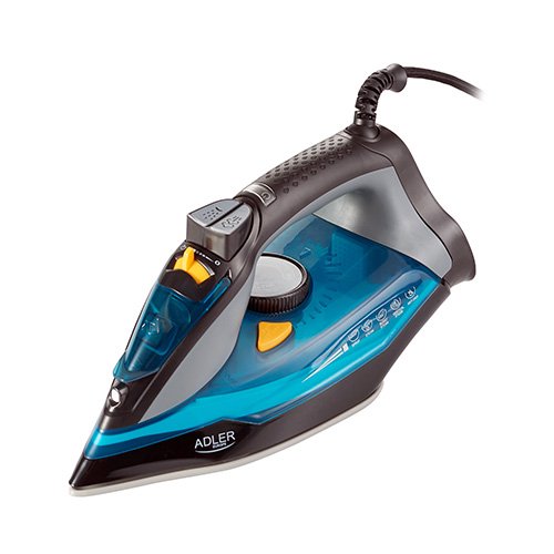 Laidynė Adler  Iron  AD 5032  Steam Iron  3000 W  Water tank capacity 350 ml  Continuous steam