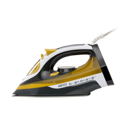 Laidynė Camry  Iron  CR 5029  Steam Iron  2400 W  Continuous steam 40 g/min  Steam boost perfo