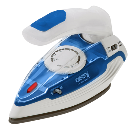 Laidynė Camry CR 5040  Steam travel iron  1600 W  Water tank capacity 80 ml  Continuous steam 10