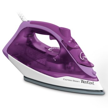 Laidynė Tefal FV2836 2400W Violetinė/Balta