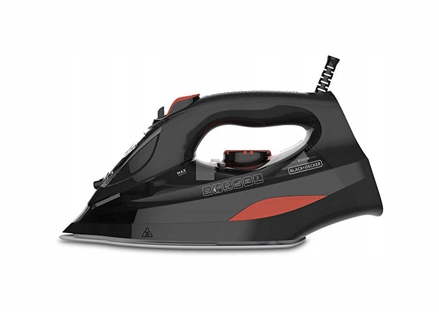 Black+Decker garų lygintuvas BXIR3000E