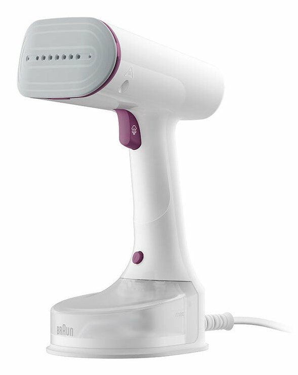 Braun QuickStyle 5 GS 5011 Rankinis drabužių garintuvas 0,15 L 1200 W Violetinė, Balta