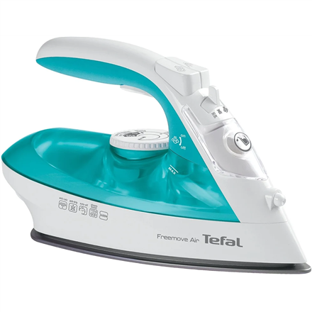 Tefal steam iron FV 6520 white/blue