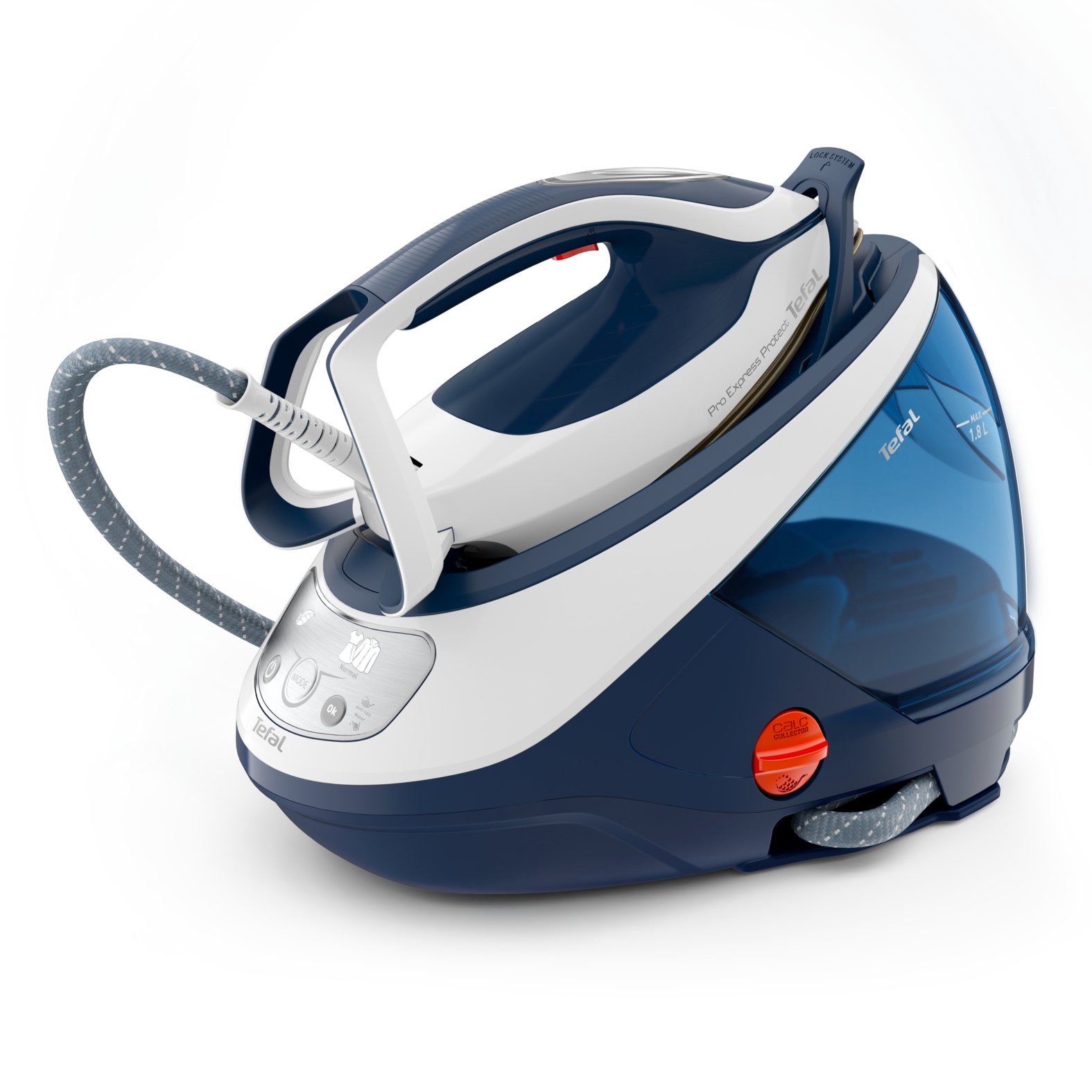 Laidynė TEFAL  Steam Generator  GV9221E0 Pro Express Protect  2600 W  1.8 L  7.6 bar  Vertical