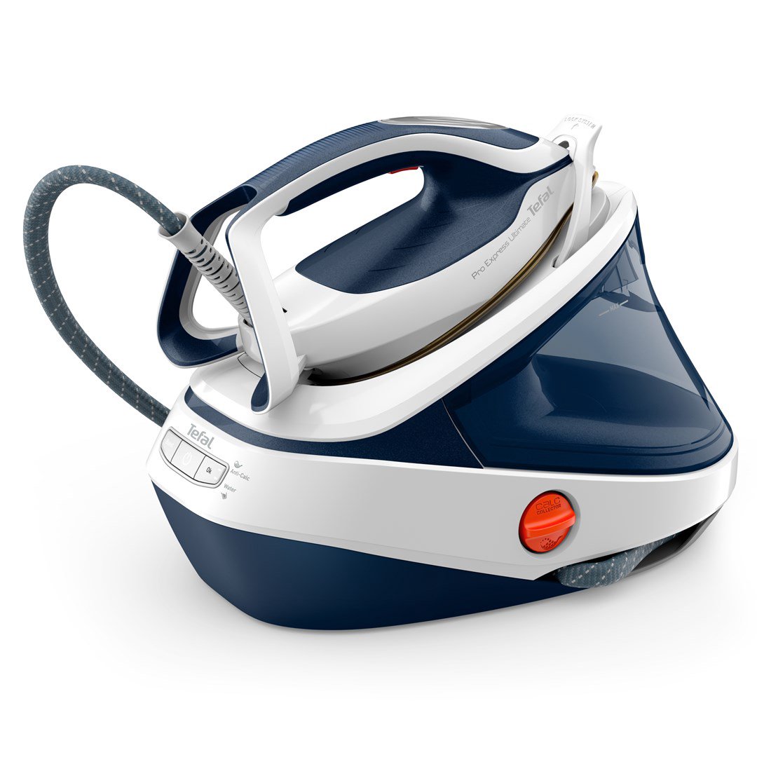 Laidynė TEFAL  Steam Station Pro Express  GV9712E0  3000 W  1.2 L  7.7 bar  Auto power off  V