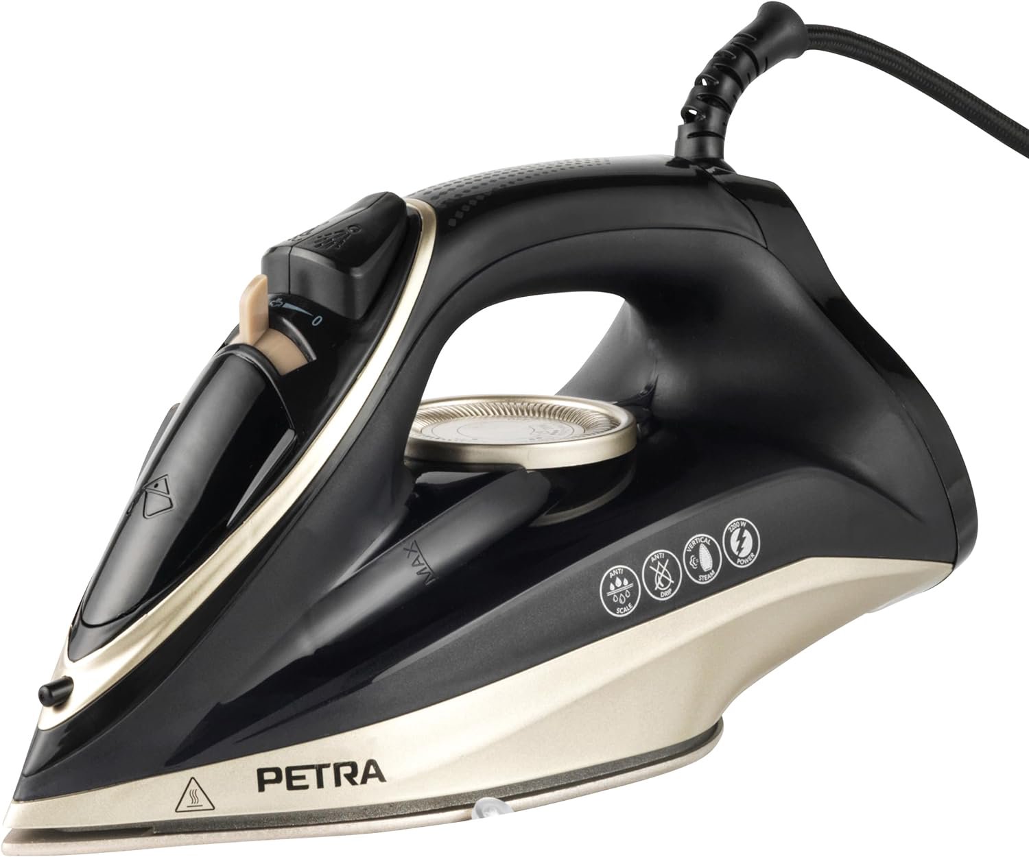 Petra PF01480VDE 2200W Steam iron Damaged Box