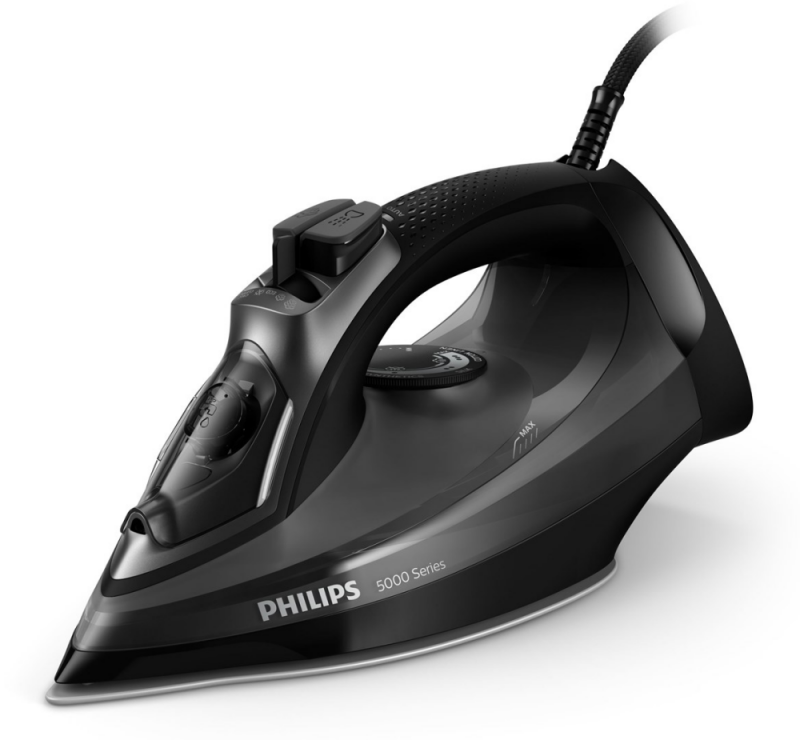 Lygintuvas Philips DST5040/80, 2600 W, vandens talpa 320 ml, nuolatinis garas 45 g/min, garo padidinimas 200 g/min