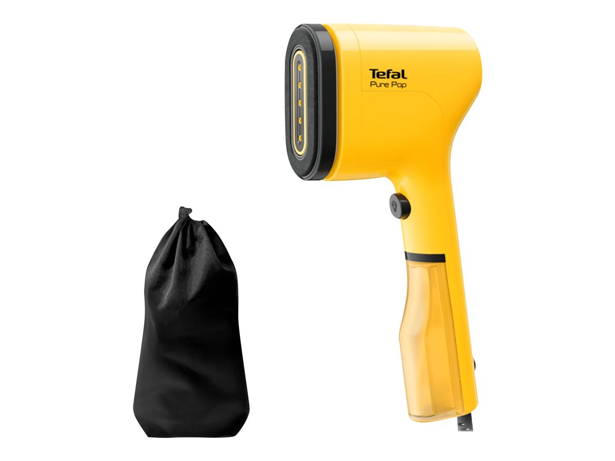 Rankinis drabužių garintuvas TEFAL Garment Steamer Pure Pop DT2026E1 Handheld 1300 W 0.07 L 20 g/min Yellow