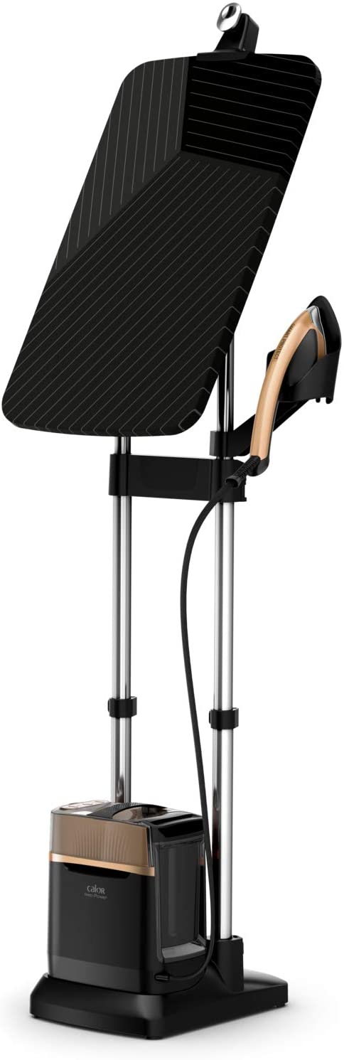 Rankinis drabužių garintuvas TEFAL Garment Steamer  IXEO POWER QT2020E0 Handheld, 2170 W, 1.1 L, 90 g/min, Black/Copper