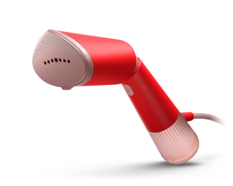 Drabužių garintuvas Philips STH5020/40, 1300 W, 24 g/min, raudonas
