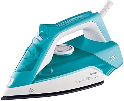 Laidynė BEKO SIM3122T 2200W, CONTINUOUS STEAM 25G/MIN