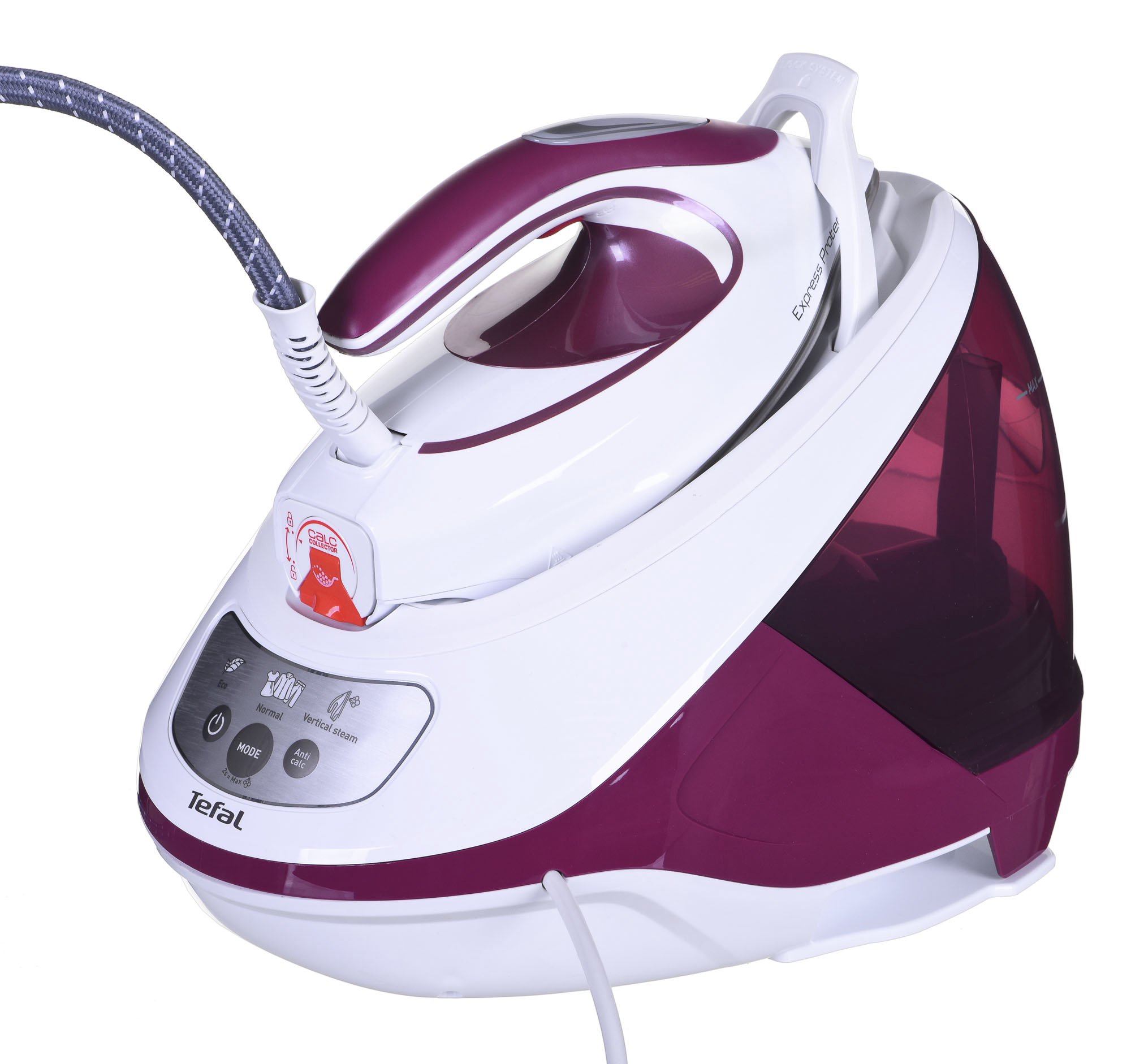 Tefal Express Protect SV9201E0 lygintuvas su garų generatoriumi 2800 W 1,8 L Durilium AirGlide Autoc