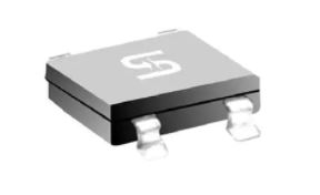 Diodų tiltelis 1A 1000V SMD
