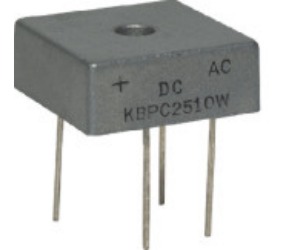 Diodų tiltelis 25A 1000V lituojamas