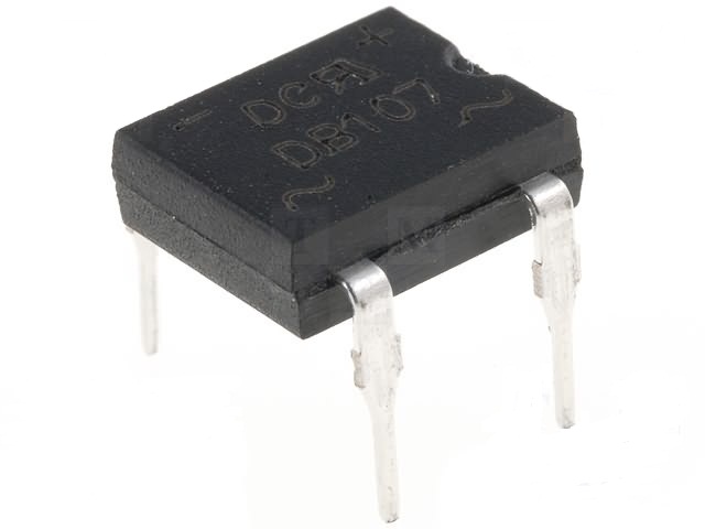 Diodų tiltelis 1A 1000V DIP