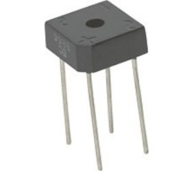 Diodų tiltelis 6A 600V (BR66)