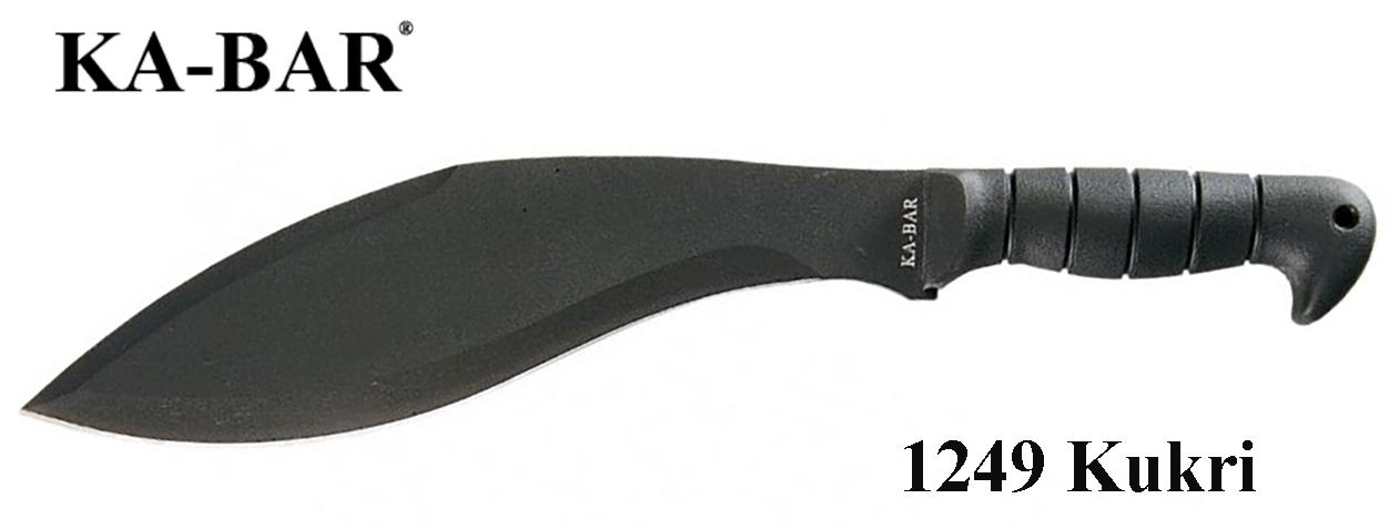 Ka-Bar Kukri mačetė-peilis 1249 .