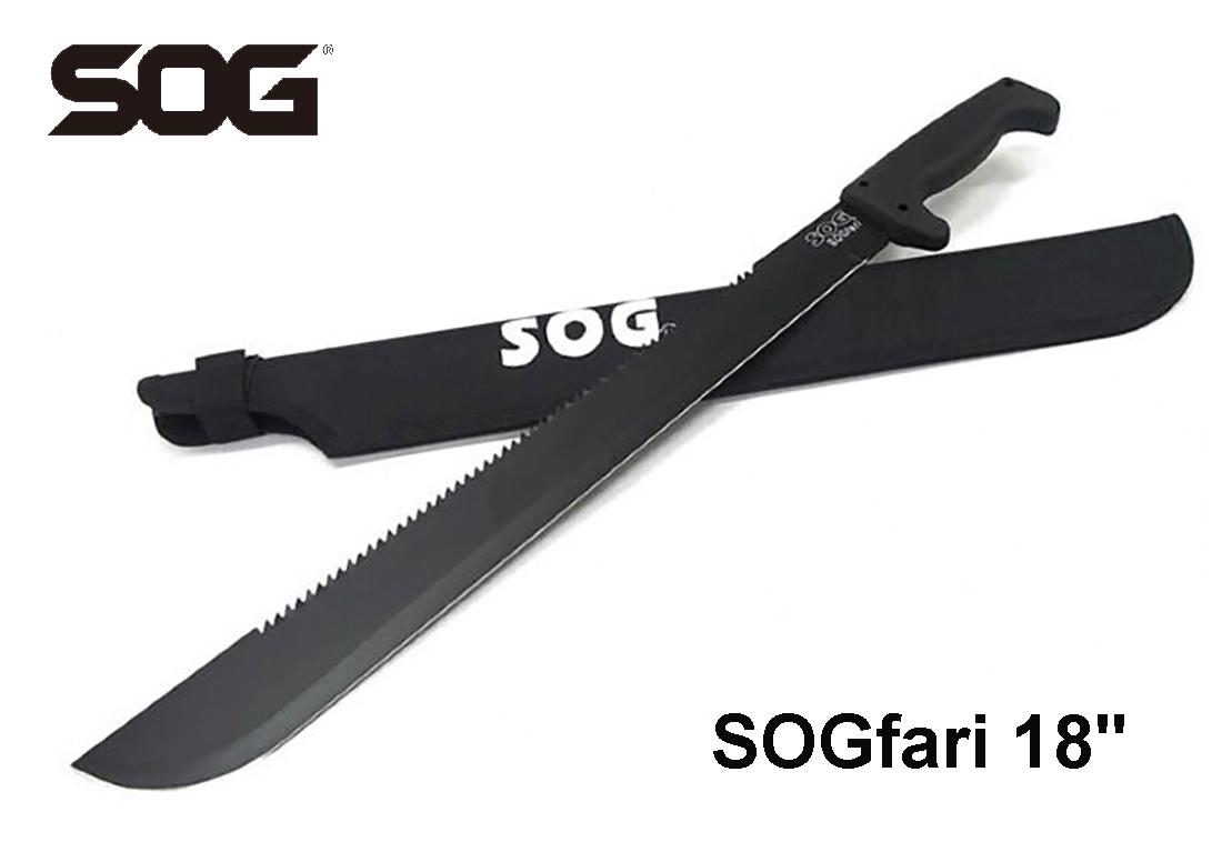 SOG Mačetė kirtiklis SOGfari 18 .
