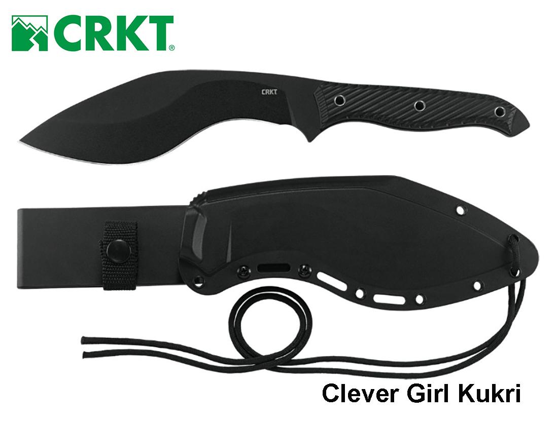Mačetė CRKT Clever Girl Kukri MLP išsiuntimas 9 d.