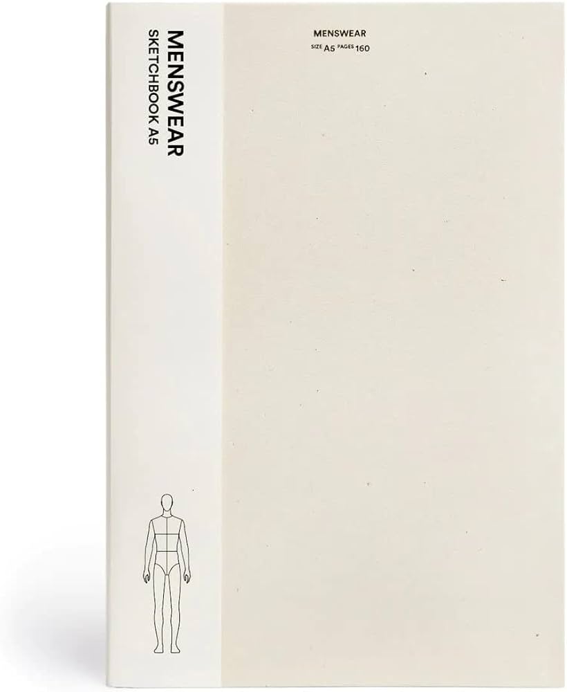 Fashionary Menswear Sketchbook A5